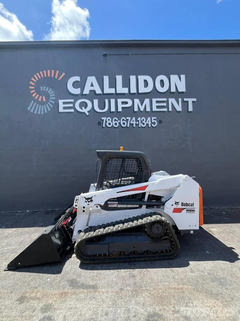 Bobcat t550 Skid steer loderler