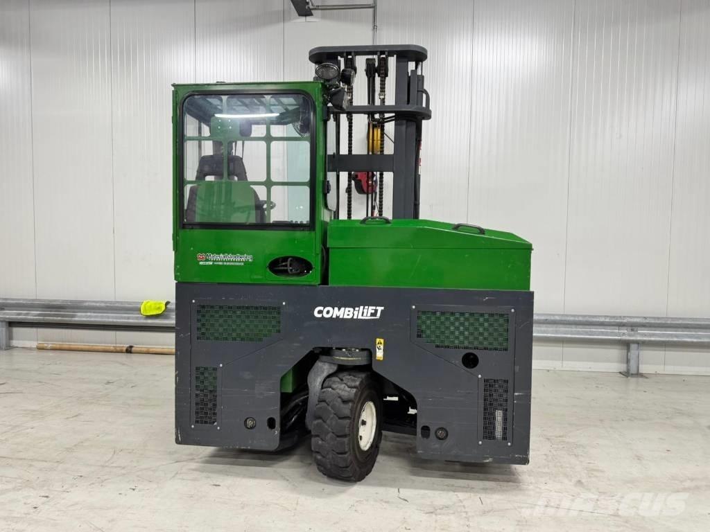 Combilift C 4000 E Sideloader - dört yönlü forkliftler