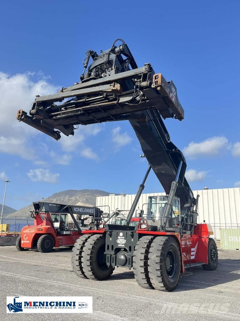 CVS Ferrari F500 Konteyner istifleyiciler - reach stacker
