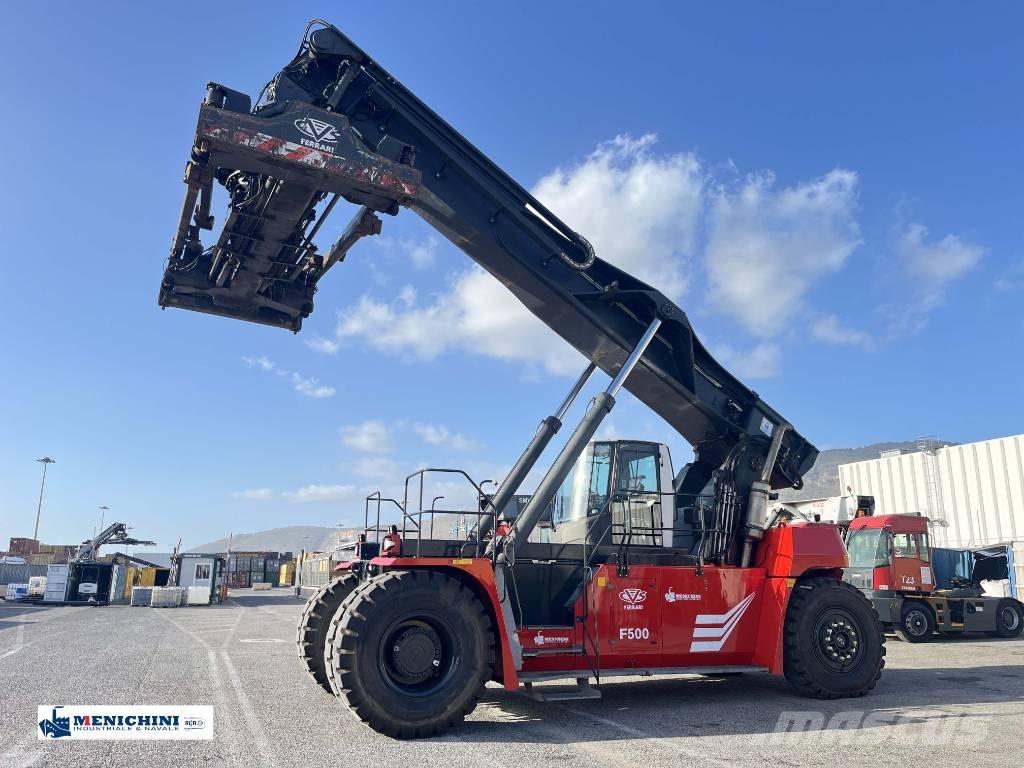 CVS Ferrari F500 Konteyner istifleyiciler - reach stacker