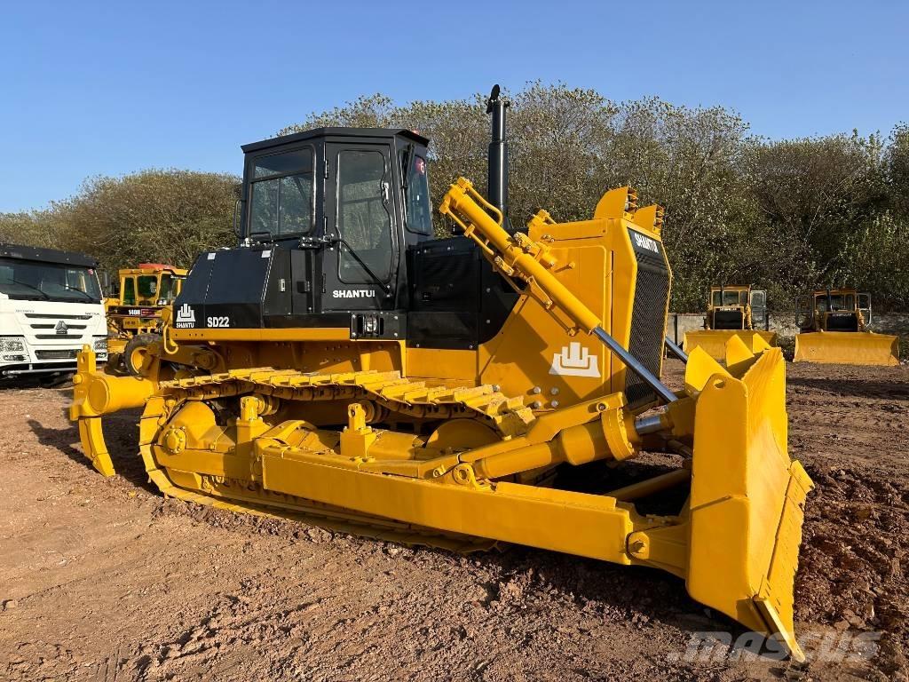 Shantui SD 22 Paletli dozerler