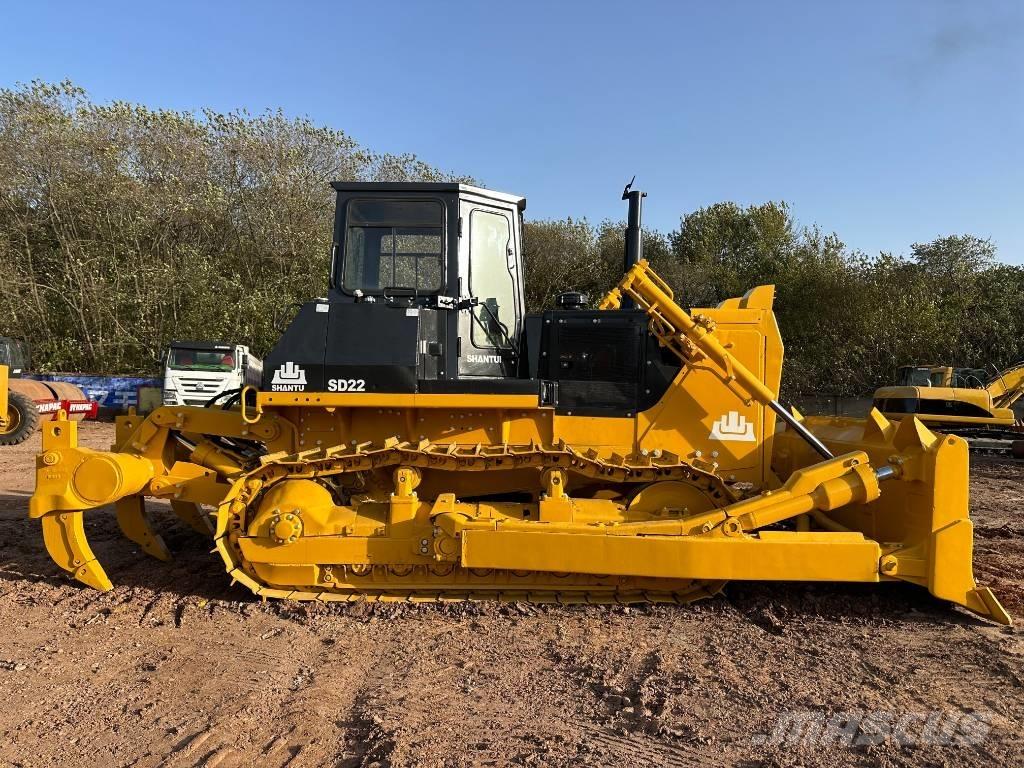Shantui SD 22 Paletli dozerler