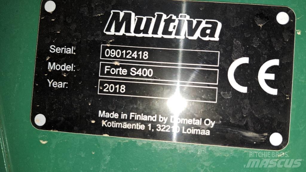 Multiva Forte S400 Kombine hububat mibzerleri