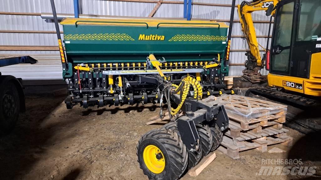 Multiva Forte S400 Kombine hububat mibzerleri