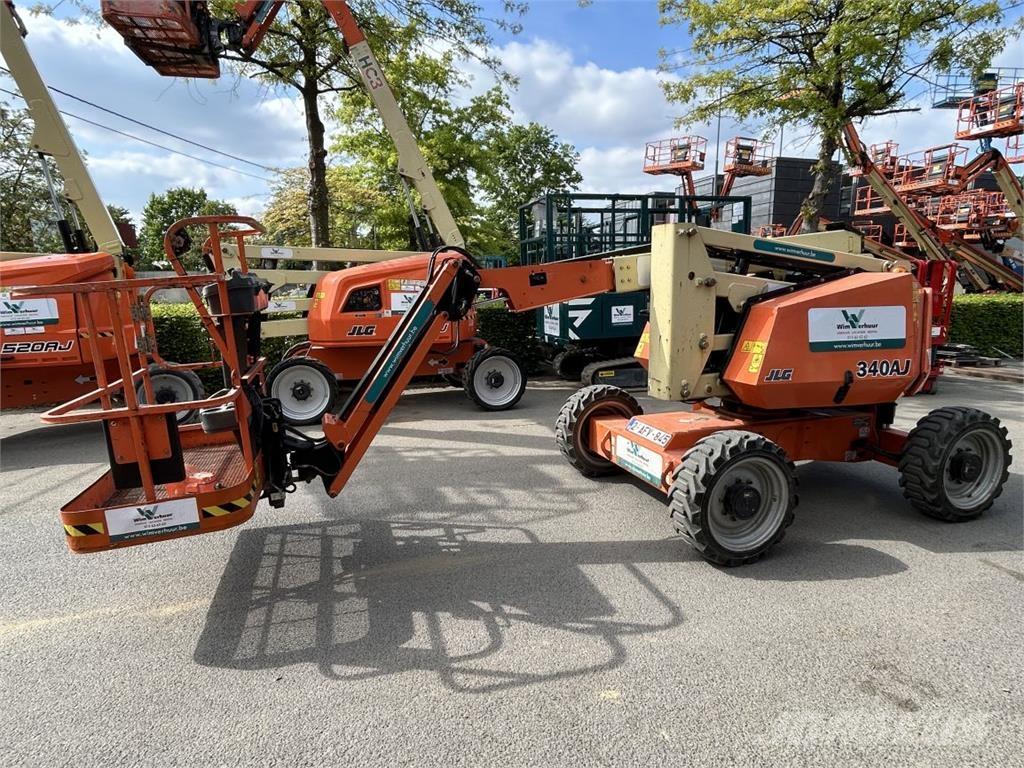 JLG 340AJ (4972) Körüklü personel platformları