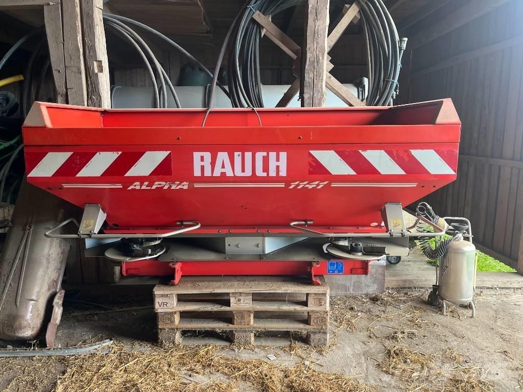 Rauch Alpha 1141 Mineral gübre dagiticilar