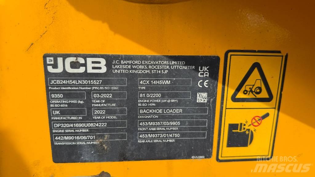 JCB 4 CX Pro Kazıcı yükleyiciler - beko loder