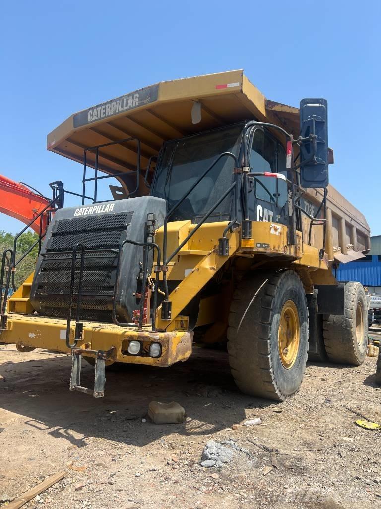 CAT 773F Yol disi kaya kamyonu