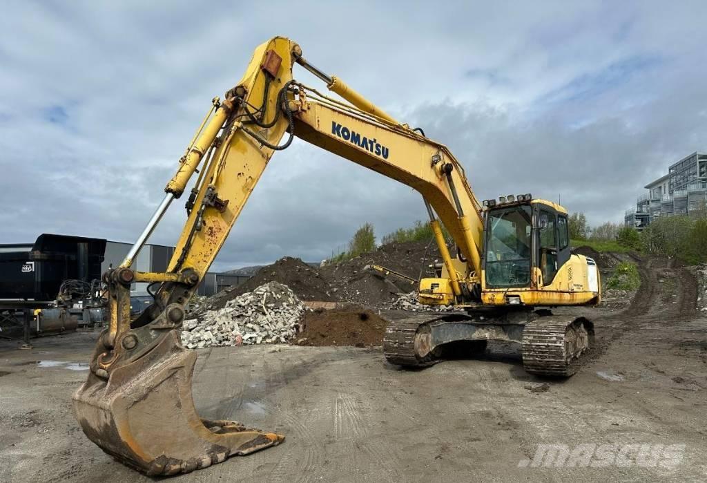 Komatsu PC 210 LC-7K Paletli ekskavatörler