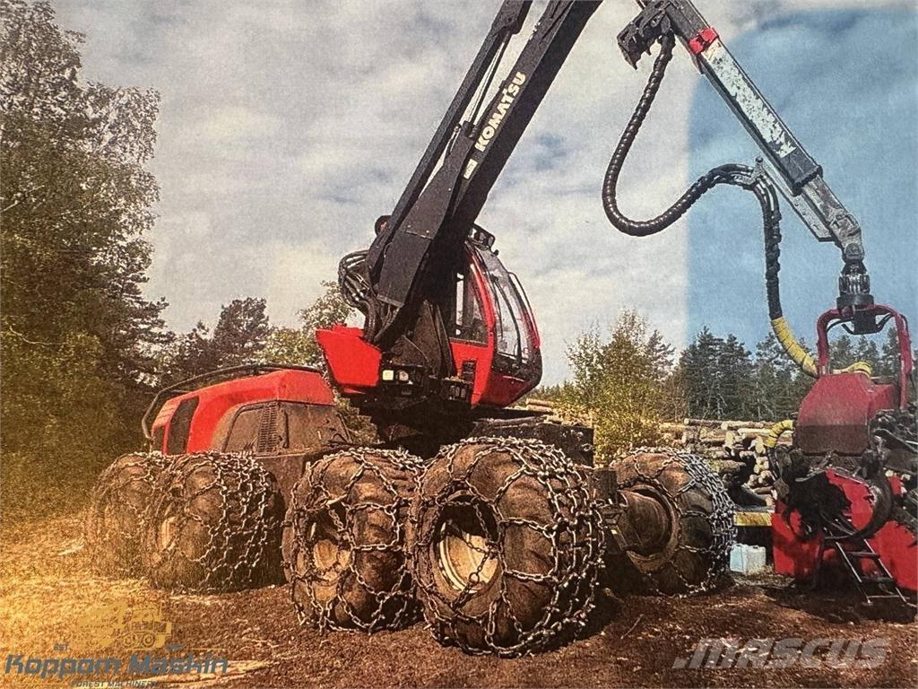 Komatsu 931XC Biçerdöverler