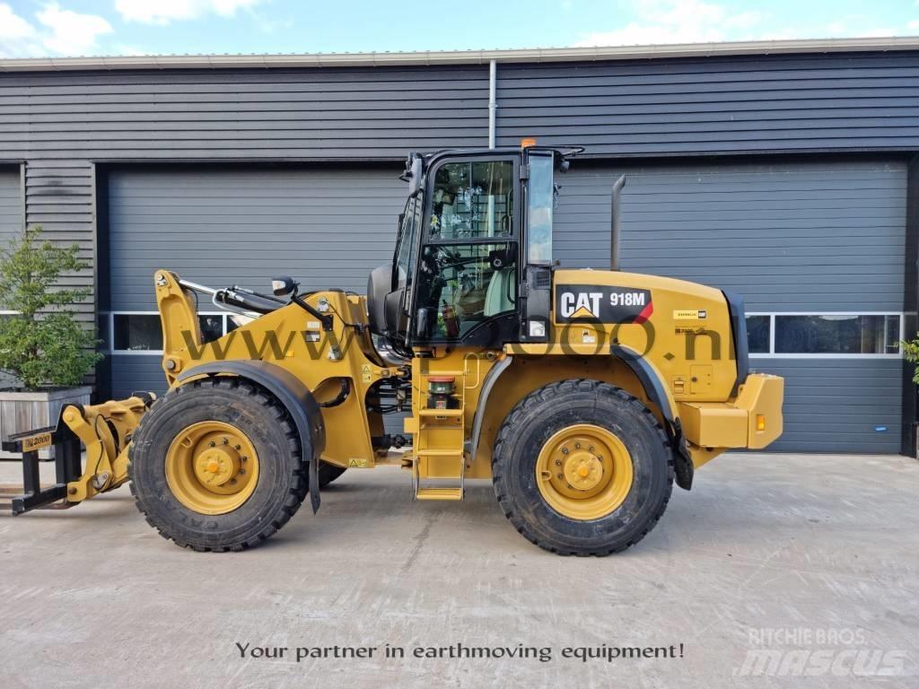 CAT 918 M Tekerlekli yükleyiciler