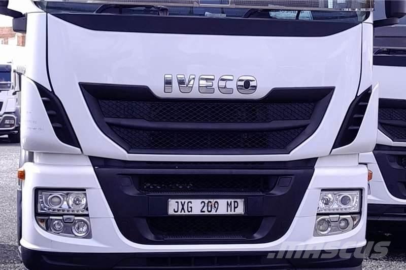 Iveco STRALIS 480 Diger kamyonlar