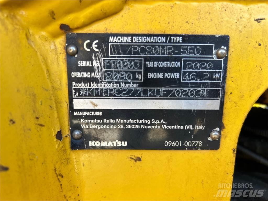 Komatsu PC80 MR Midi ekskavatörler 7 - 12 t