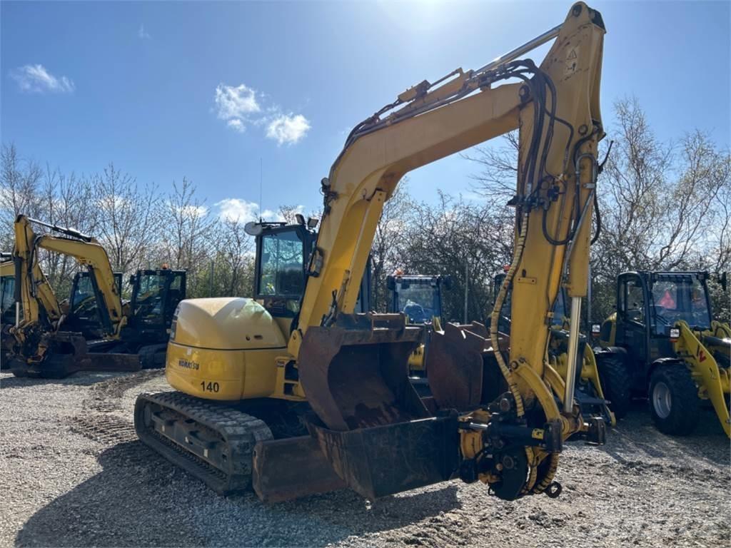Komatsu PC80 MR Midi ekskavatörler 7 - 12 t