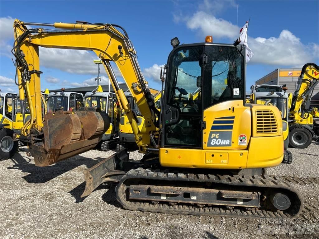 Komatsu PC80 MR Midi ekskavatörler 7 - 12 t