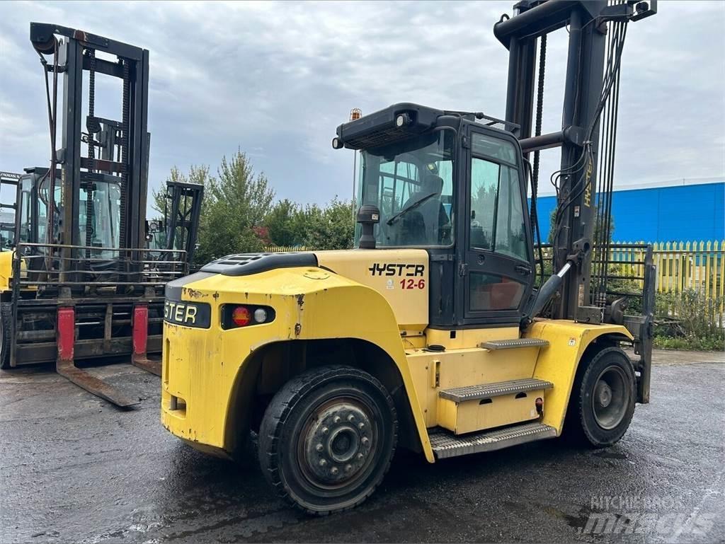 Hyster H12.00XM6 Dizel forkliftler