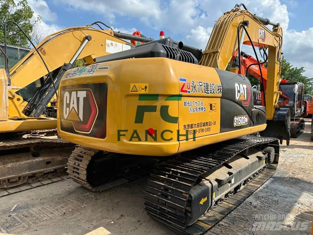 CAT 313 Midi ekskavatörler 7 - 12 t