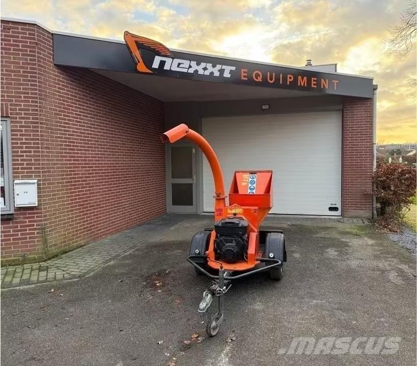 Wolf Hakselaar Ağaç öğütücüler