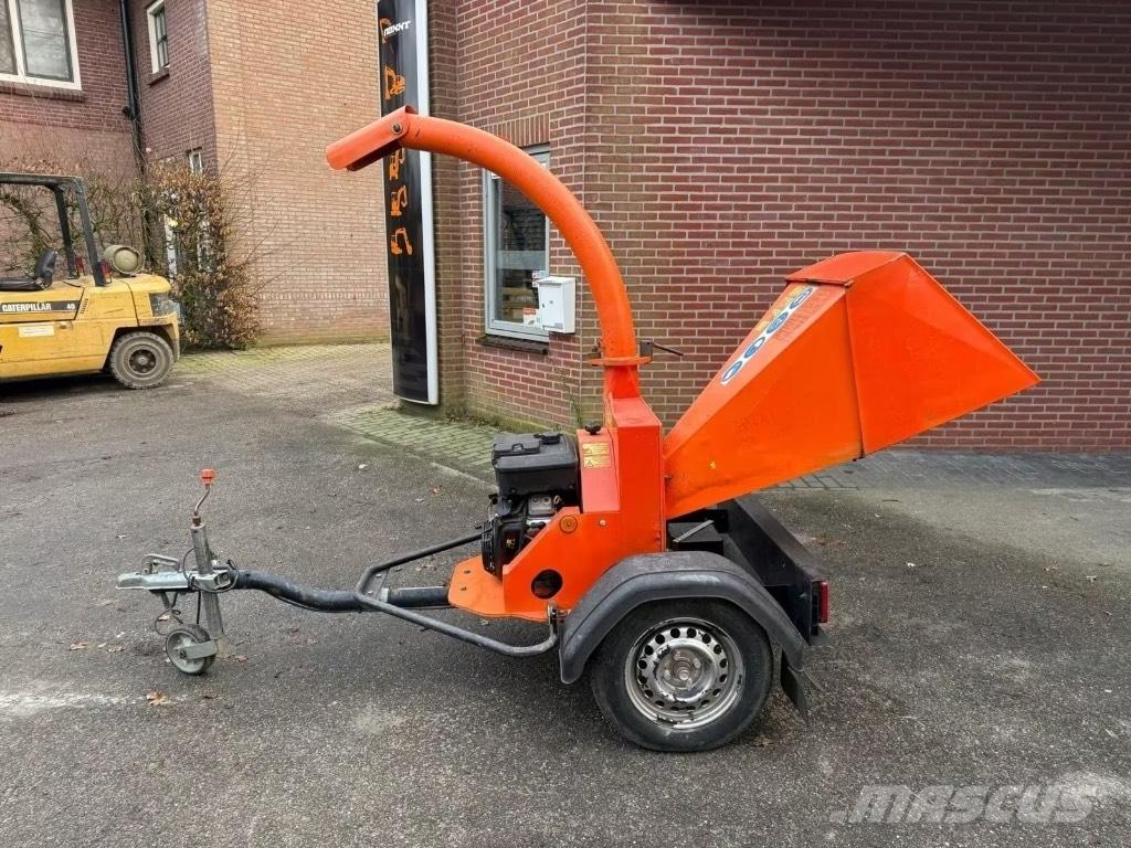 Wolf Hakselaar Ağaç öğütücüler