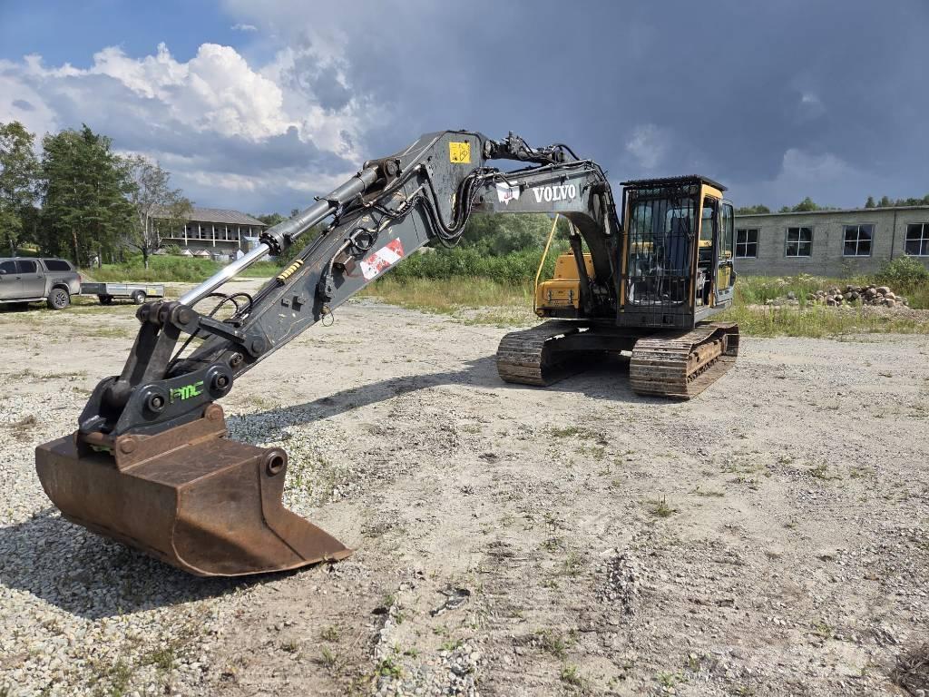 Volvo EC 140 B LC Paletli ekskavatörler