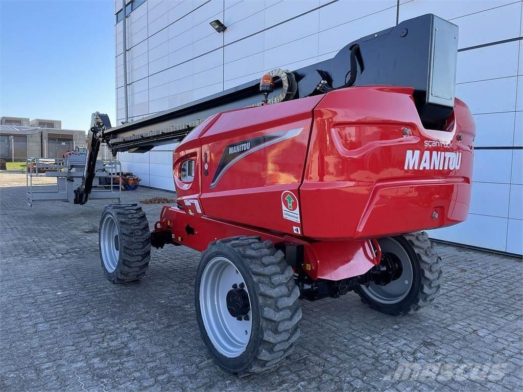 Manitou 280TJ Körüklü personel platformları