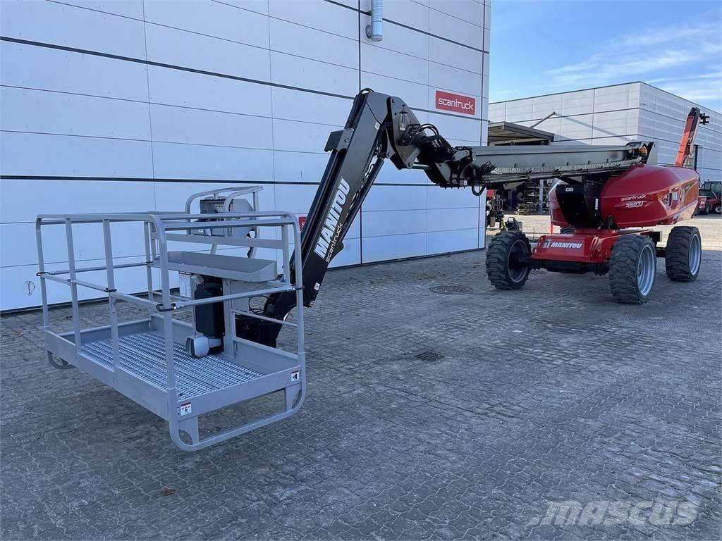 Manitou 280TJ Körüklü personel platformları