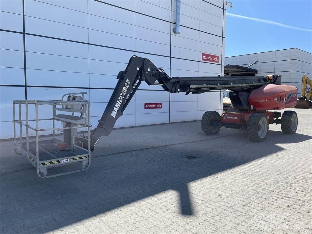 Manitou 280TJ Körüklü personel platformları