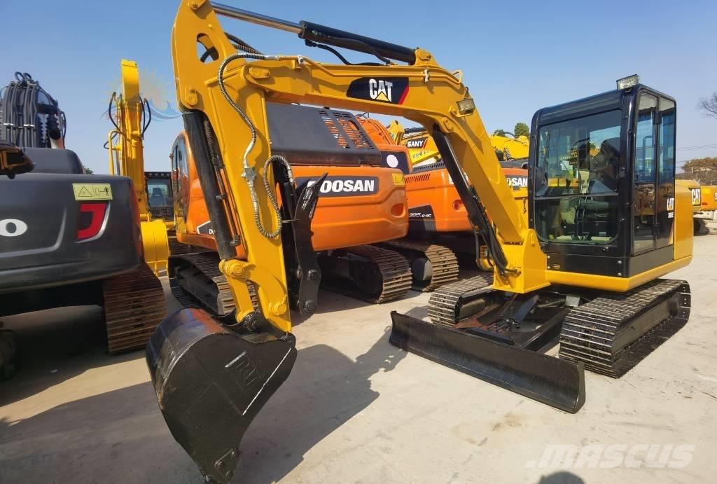 CAT 306 Mini ekskavatörler, 7 tona dek