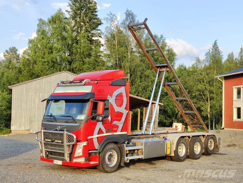 Volvo FM 500 Römorklar, konteyner