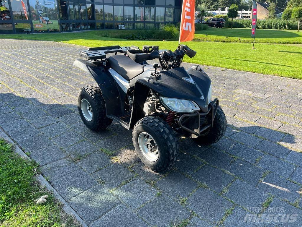 Sym UA18A Arazi araçları