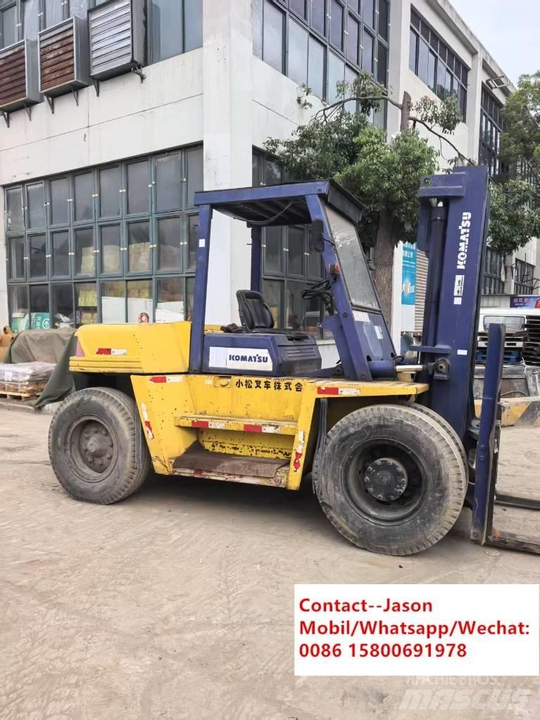 Komatsu FD 100-7 Dizel forkliftler