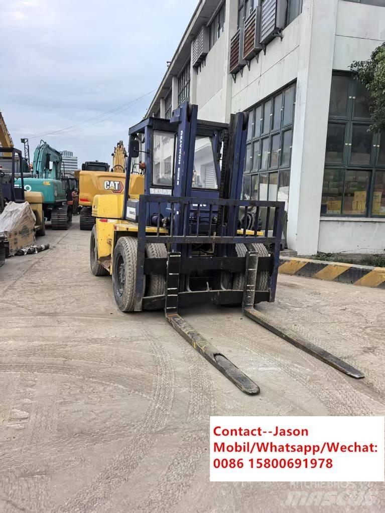 Komatsu FD 100-7 Dizel forkliftler