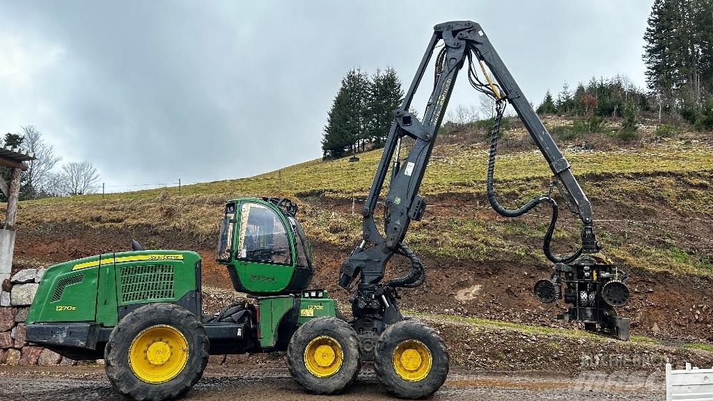 John Deere 1270 E Biçerdöverler