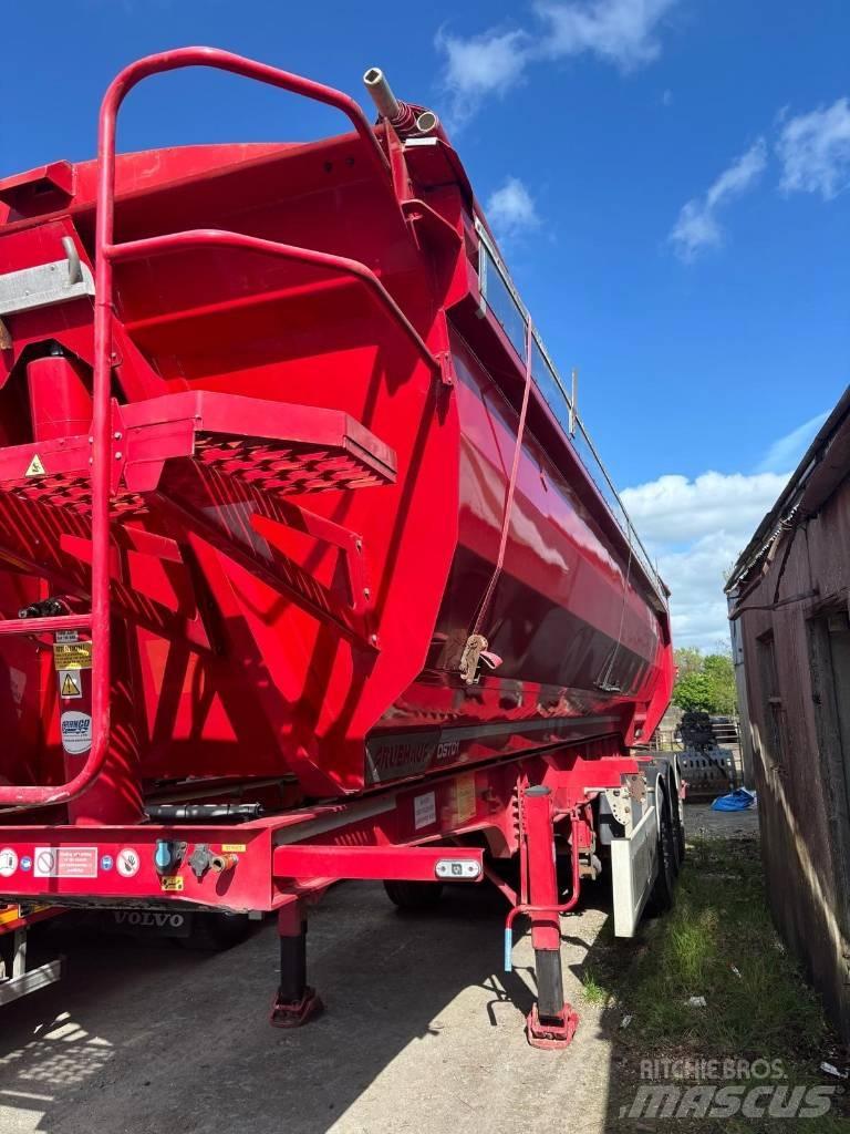 Fruehauf Halfpipe Damperli çekiciler