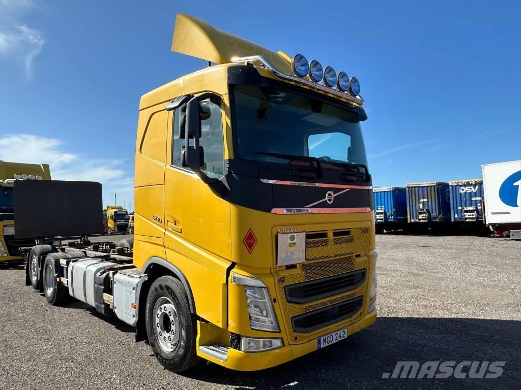 Volvo FH 6X2 6525 Römorklar, konteyner