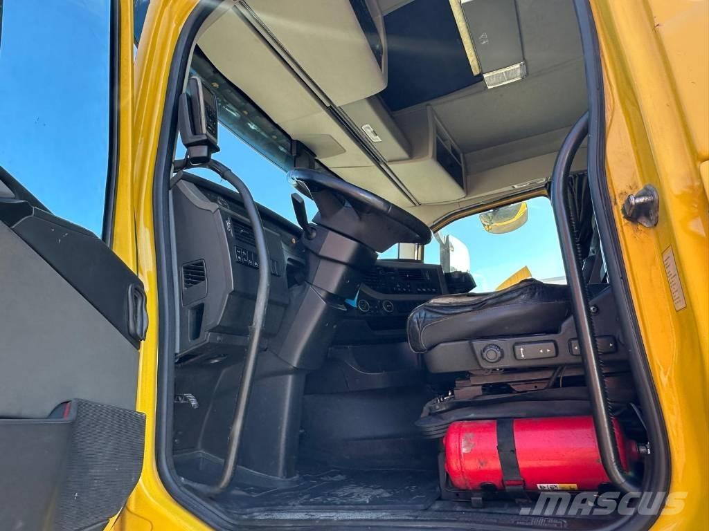 Volvo FH 6X2 6525 Römorklar, konteyner