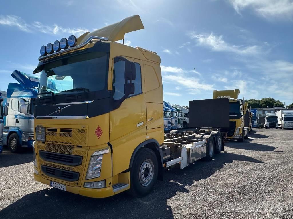 Volvo FH 6X2 6525 Römorklar, konteyner