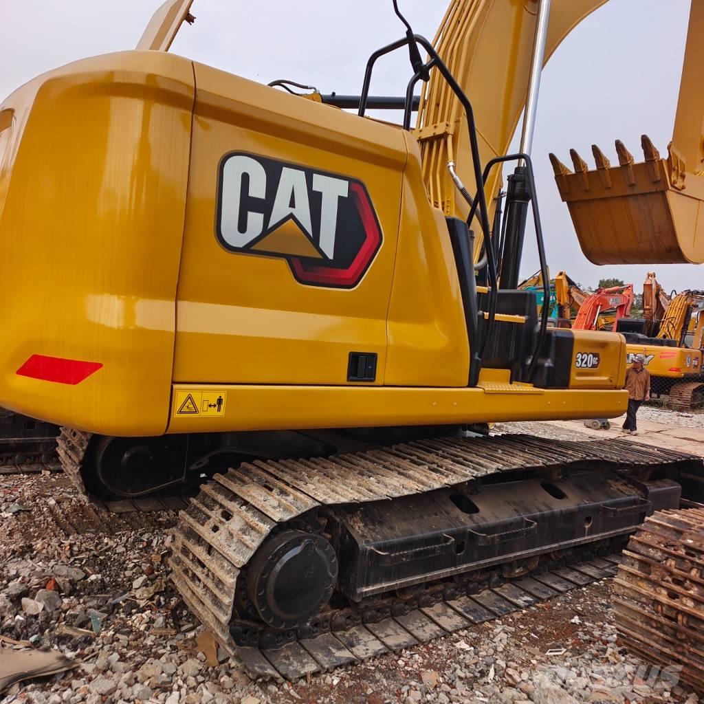 CAT 308E Midi ekskavatörler 7 - 12 t
