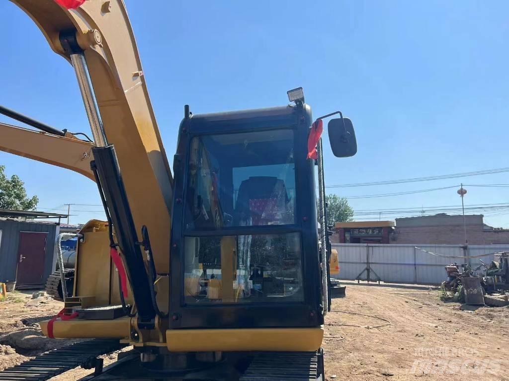 CAT 307 Paletli ekskavatörler