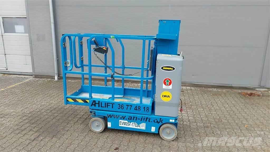 Genie GR12 Diger lift ve platformlar