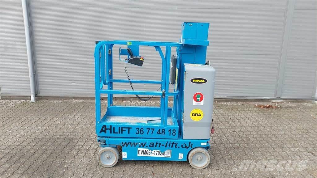 Genie GR12 Diger lift ve platformlar