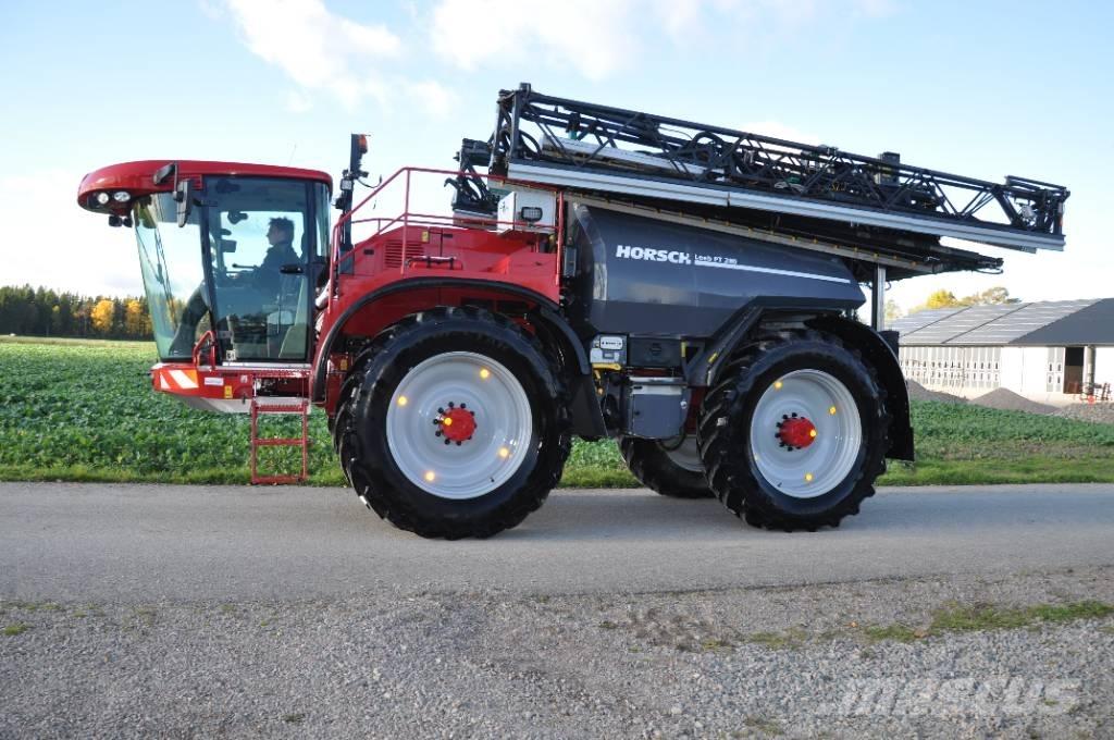 Horsch PT 280 Kendinden tahrikli pülverizatörler