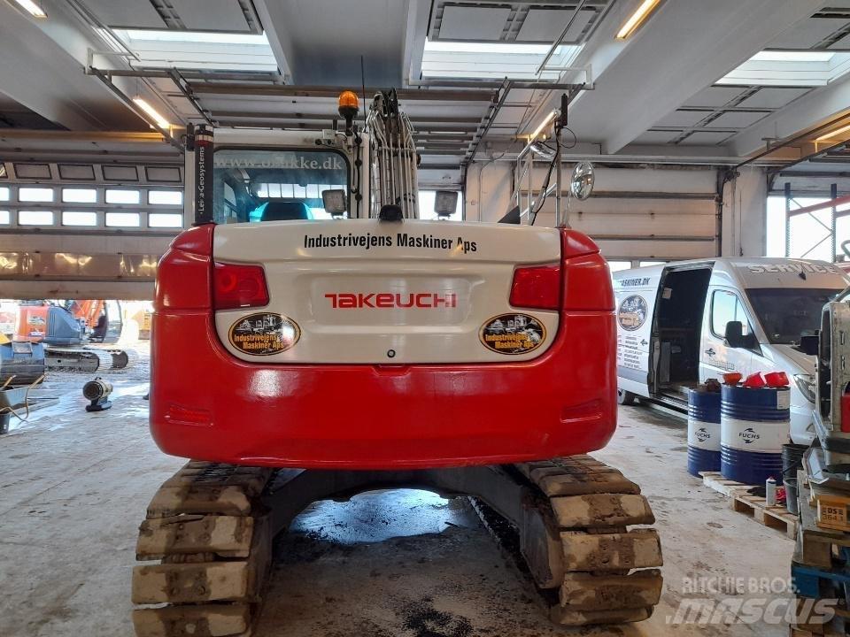 Takeuchi TB2150 Paletli ekskavatörler