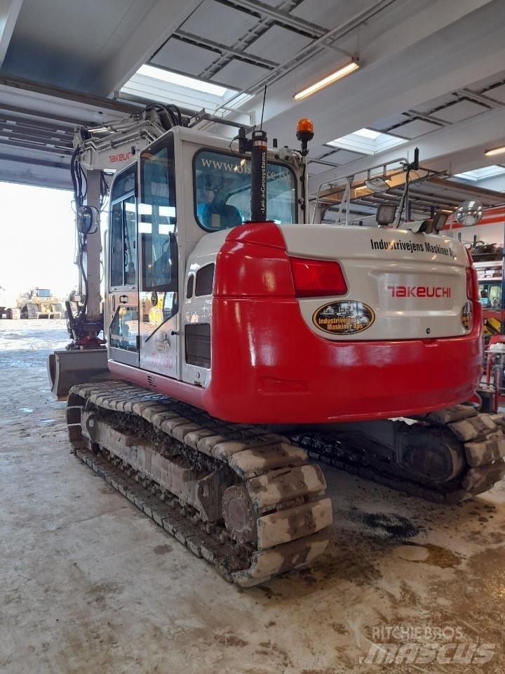 Takeuchi TB2150 Paletli ekskavatörler