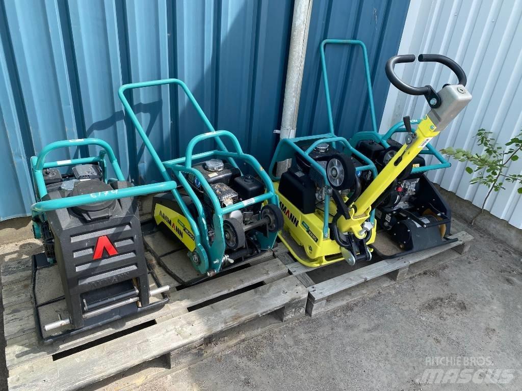 Ammann VIBROPLATTOR Kompaktörler