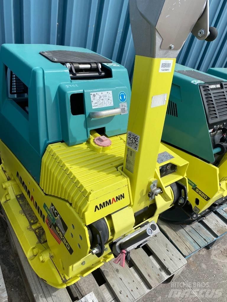Ammann VIBROPLATTOR Kompaktörler