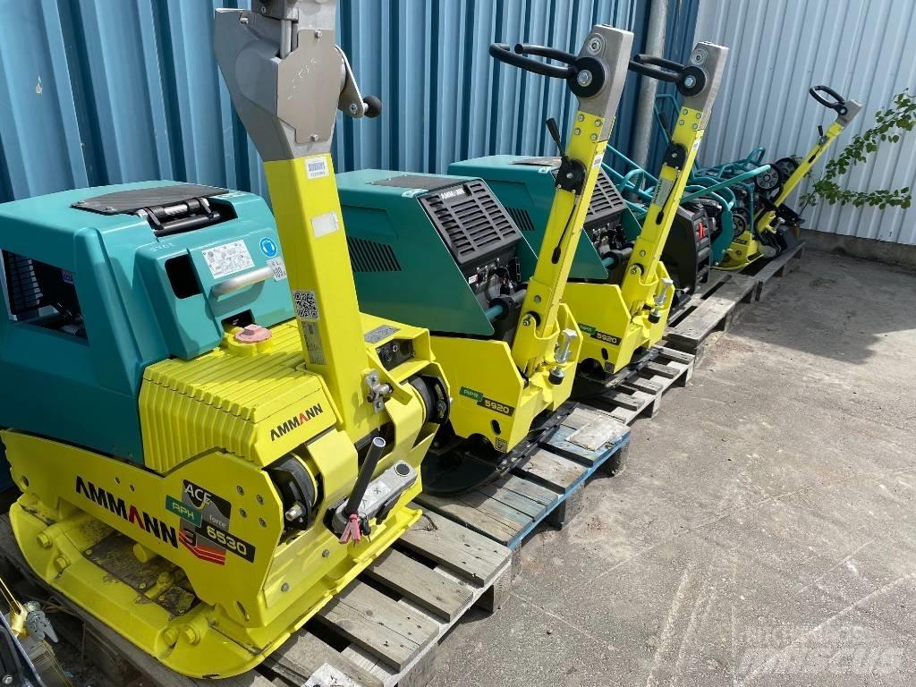 Ammann VIBROPLATTOR Kompaktörler