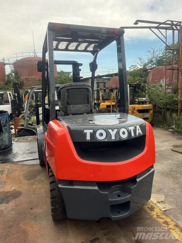 Toyota FD 30 Dizel forkliftler
