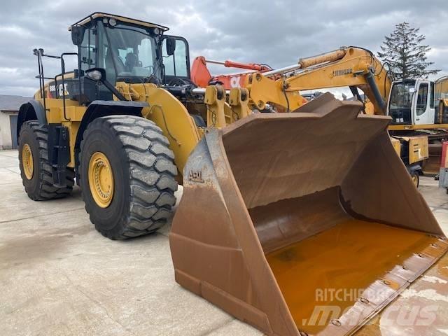 CAT 980 M Tekerlekli yükleyiciler
