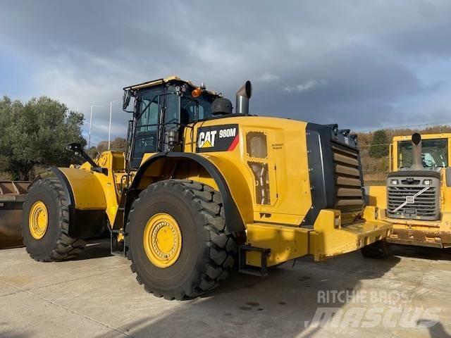 CAT 980 M Tekerlekli yükleyiciler